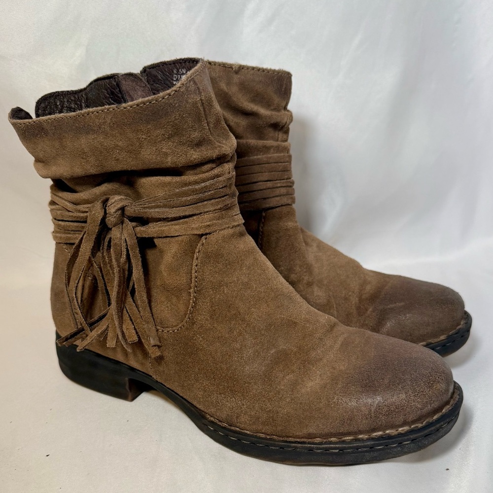 Born Suede Ankle Boot - Picture 2 of 6